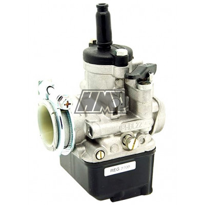 Carburador 22 embolo PHBL 22 AS 02709 - DELLORTO